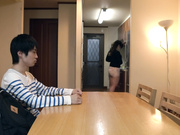 [JUFD-789] 肉感人妻の爆尻誘惑 月元あや華 - 1of5