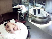 身材苗条皮肤白嫩短发小欲女喜欢大屌把男友肉棒套上一个大套子坐插爽的欲仙欲死表情淫荡射嘴里对白淫荡