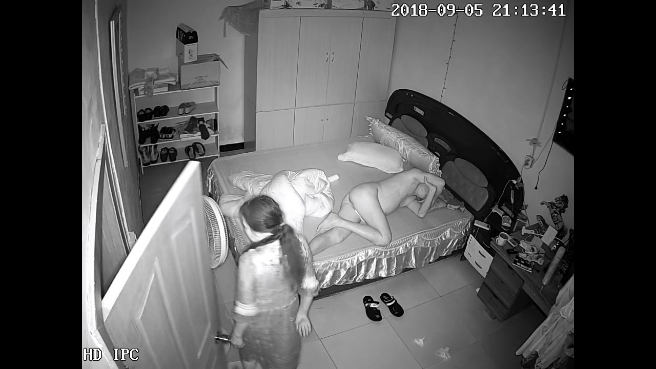 【精品推薦】【家庭偷窺第三季】最新破解家庭攝像頭拍攝到的小夫妻日常啪啪過性生活(第十部)～原版高清