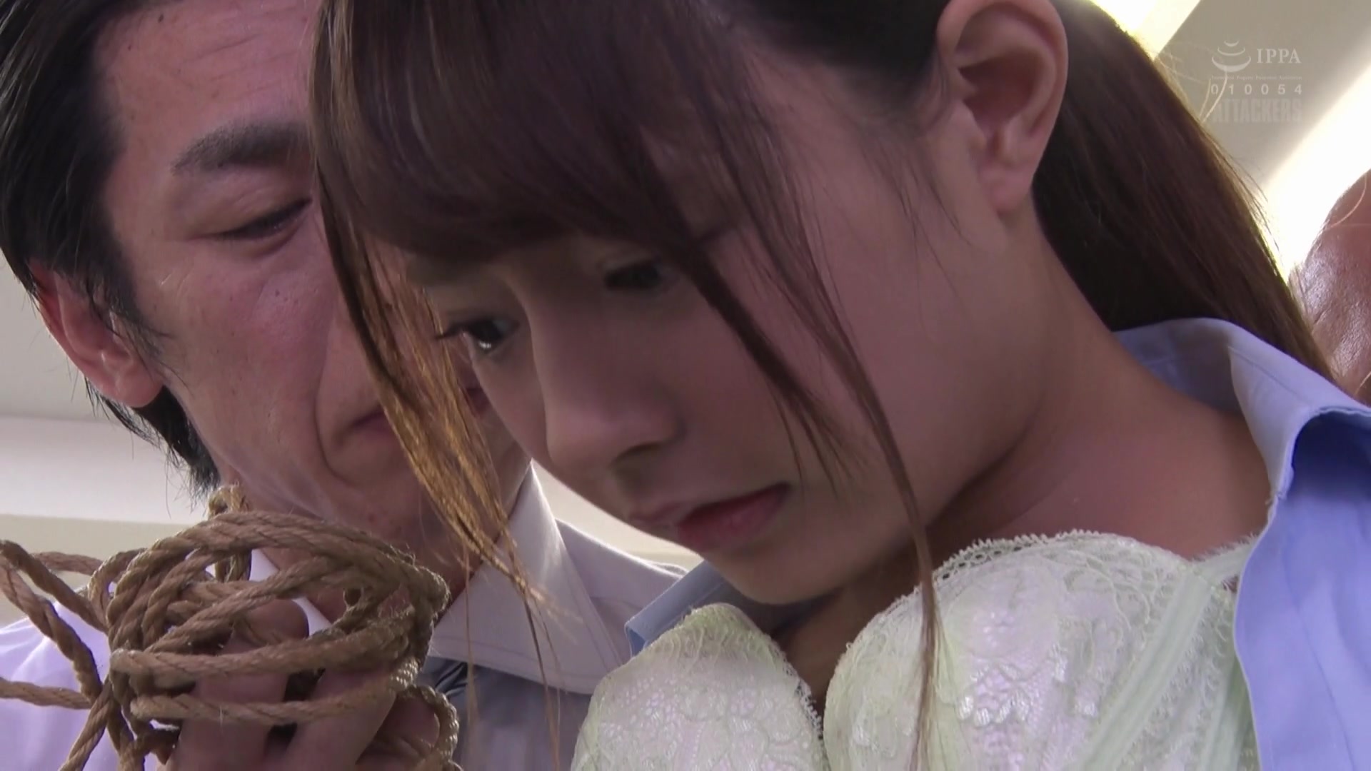 [JBD-222] 缚绳堕淫 新人研修的陷阱 河南実里 - 1of5