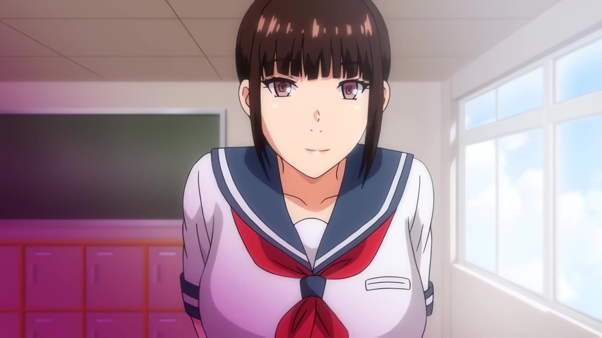 HENTAI he fucks his schoolmate