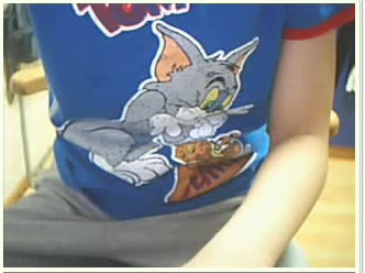 与小女孩视频聊天