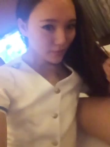 制服  黑丝  美女露脸自拍