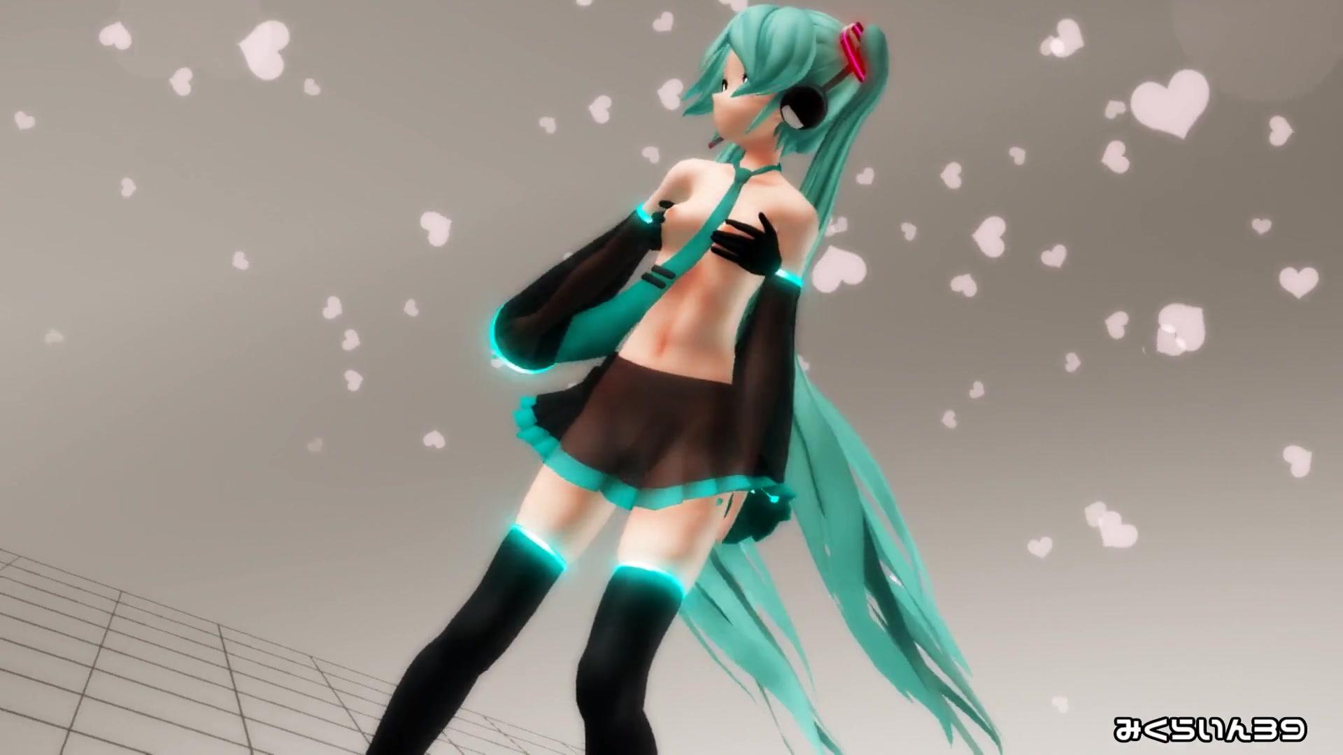 Hentai MMD - ミクの紳士セックスLUVORATORRRRRY (mikuline39)