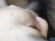 聊的一个人妻少妇姐姐，把她骗回家偷拍给我口交吃jj，结果被发现了，然后去客厅用监控摄像头偷拍，可惜内射的场景没拍到