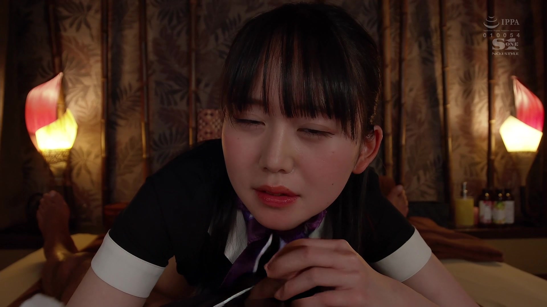 [SONE-213 ]大人模特风格，离不开射精…追击回春美容院 小坂七香【破解】 - 1of5