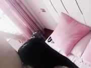 漂亮女友的口交