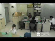 办公室激情上演