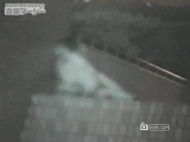 户外摄像头拍到的