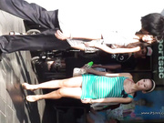 高跟鞋超性感孕妇美人,让人很想强暴她