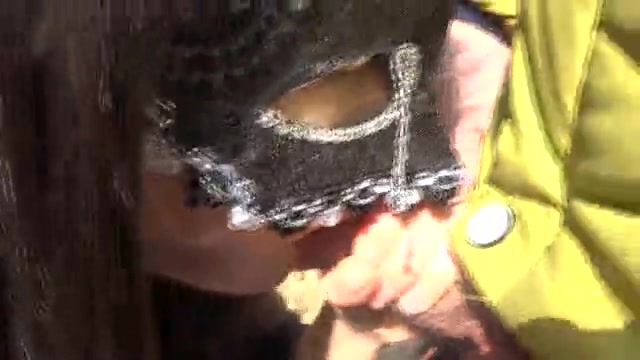 情景剧野外QJ学生妹面