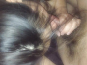 露脸慢慢吃我的鸡巴