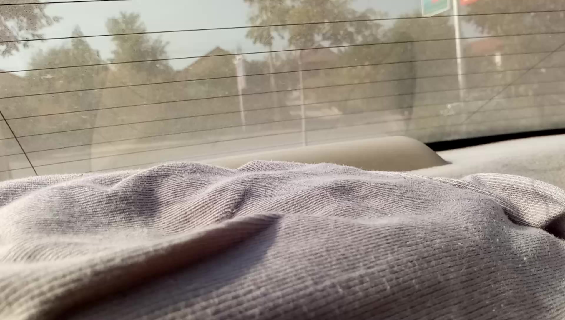 大白天在路边车震