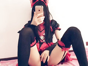 粉嫩系微博红人萝莉麦丘利无圣光自拍视频