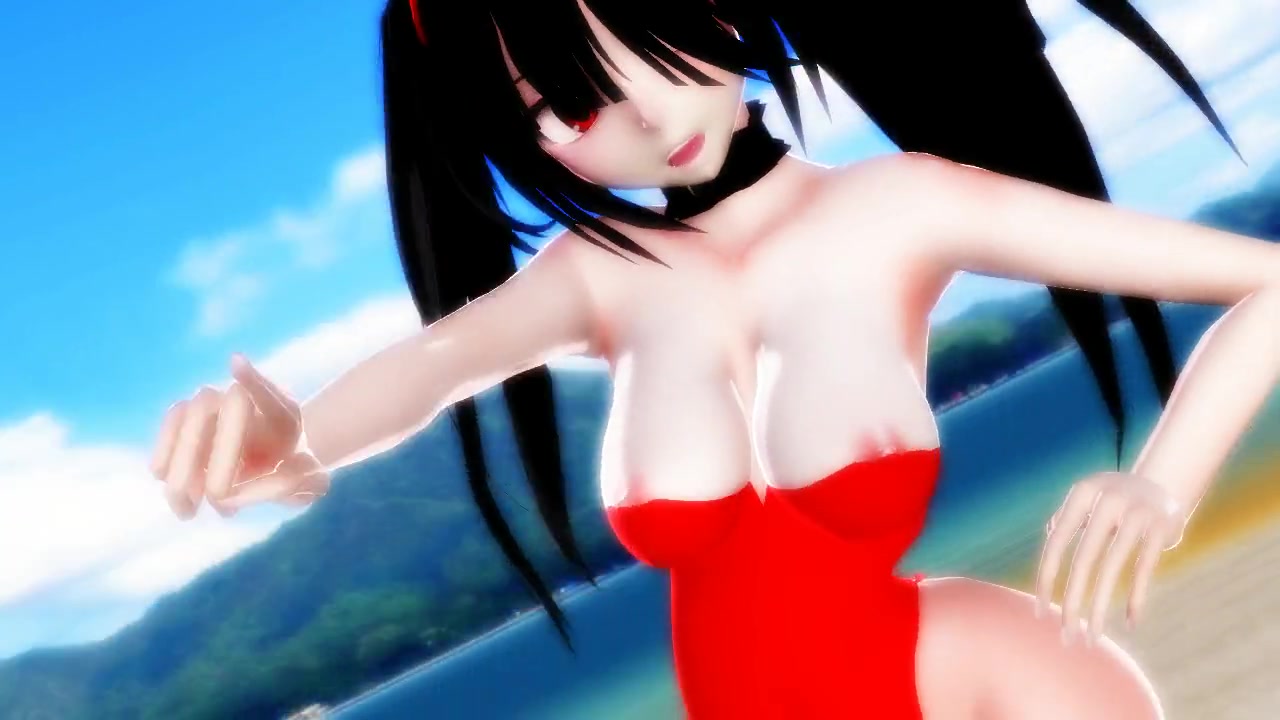 动漫mmd