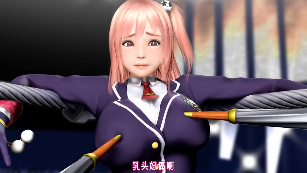 [夜桜字幕组][161001][@OZ]MIX FIGHT2絶対秘密の白丝校服擂台战[GB]