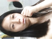 妹子瞒着老公向H先生借款两W元做整形浴室拍摄自慰视频做抵押