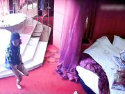 情趣酒店监控偷拍两个女同开房磨豆腐