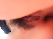 用口红插逼好想被操