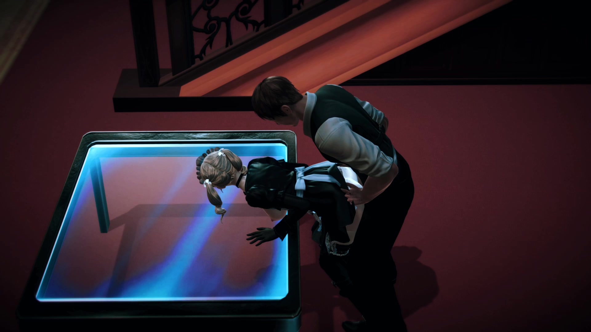 3d金发女仆被我操Pretty maid part 1