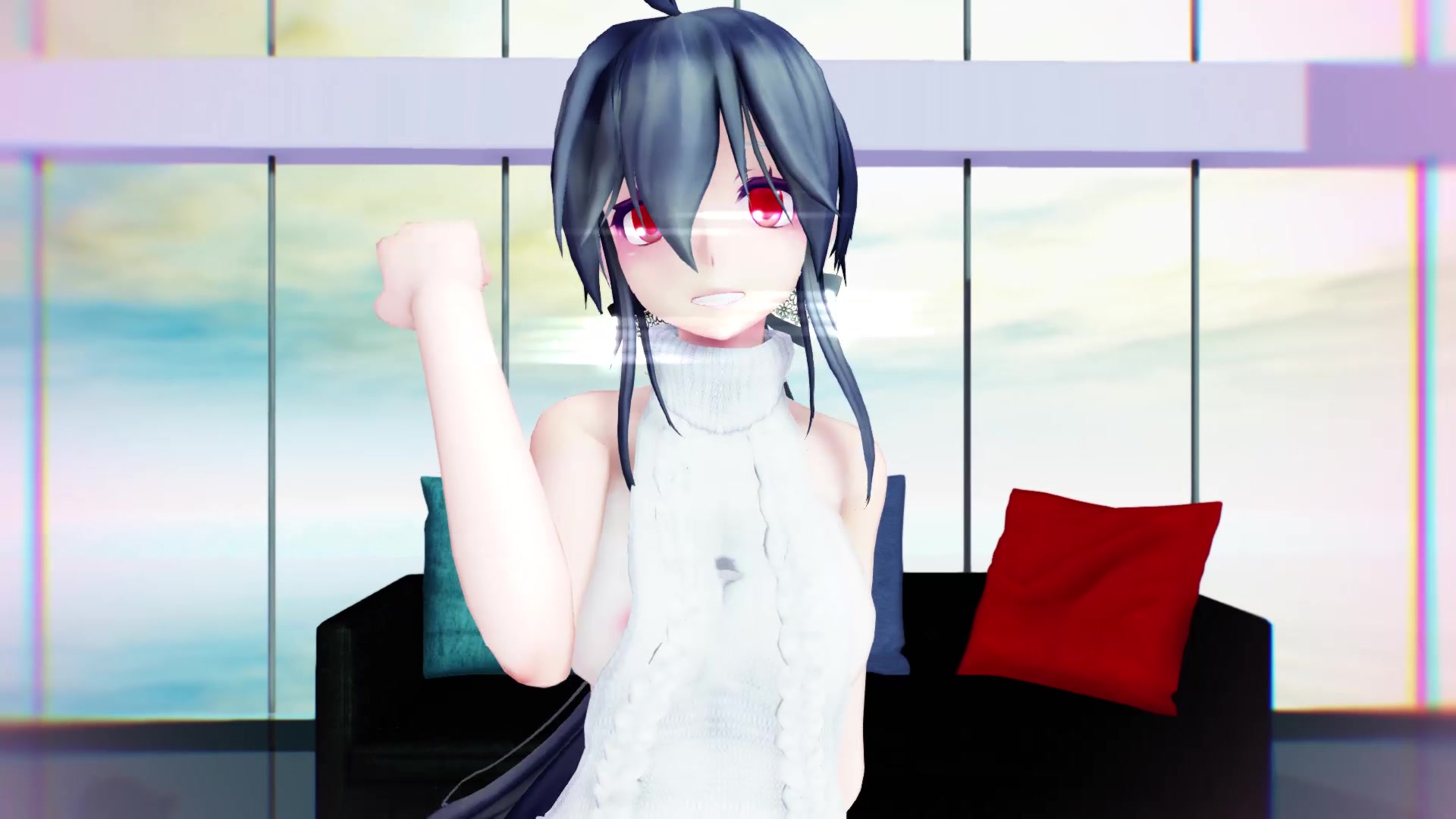 mmd毛衣